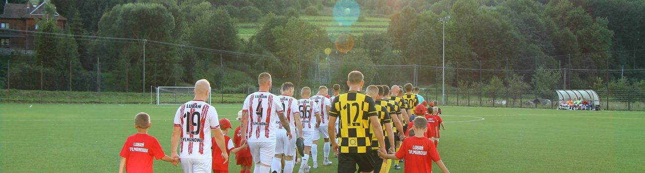 2024.08.14 Mecz seniorów Lubań Tylmanowa – Zawrat Bukowina Tatrzańska 2-3